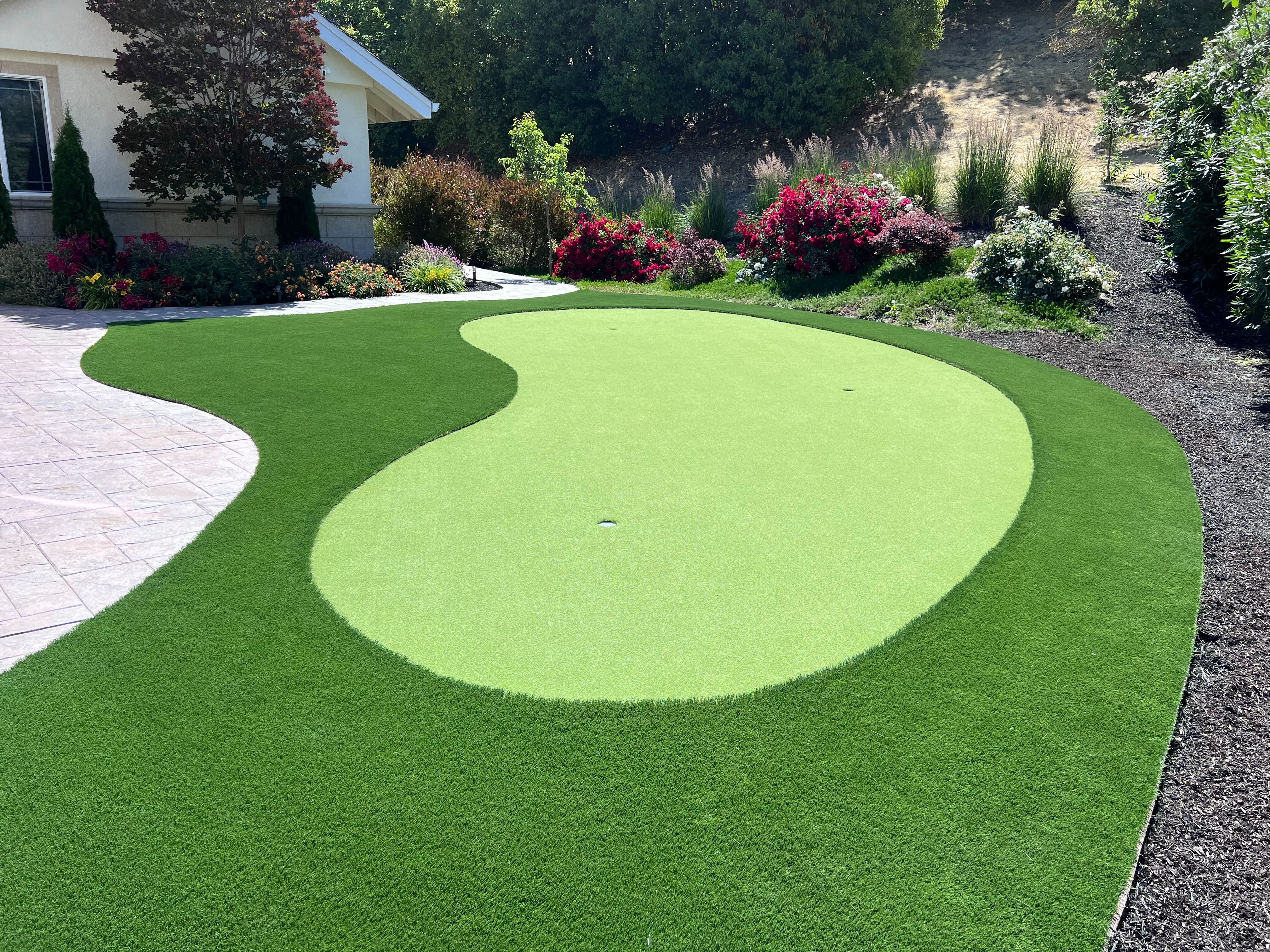 Artificial Putting Green Installation in Arlington, TX